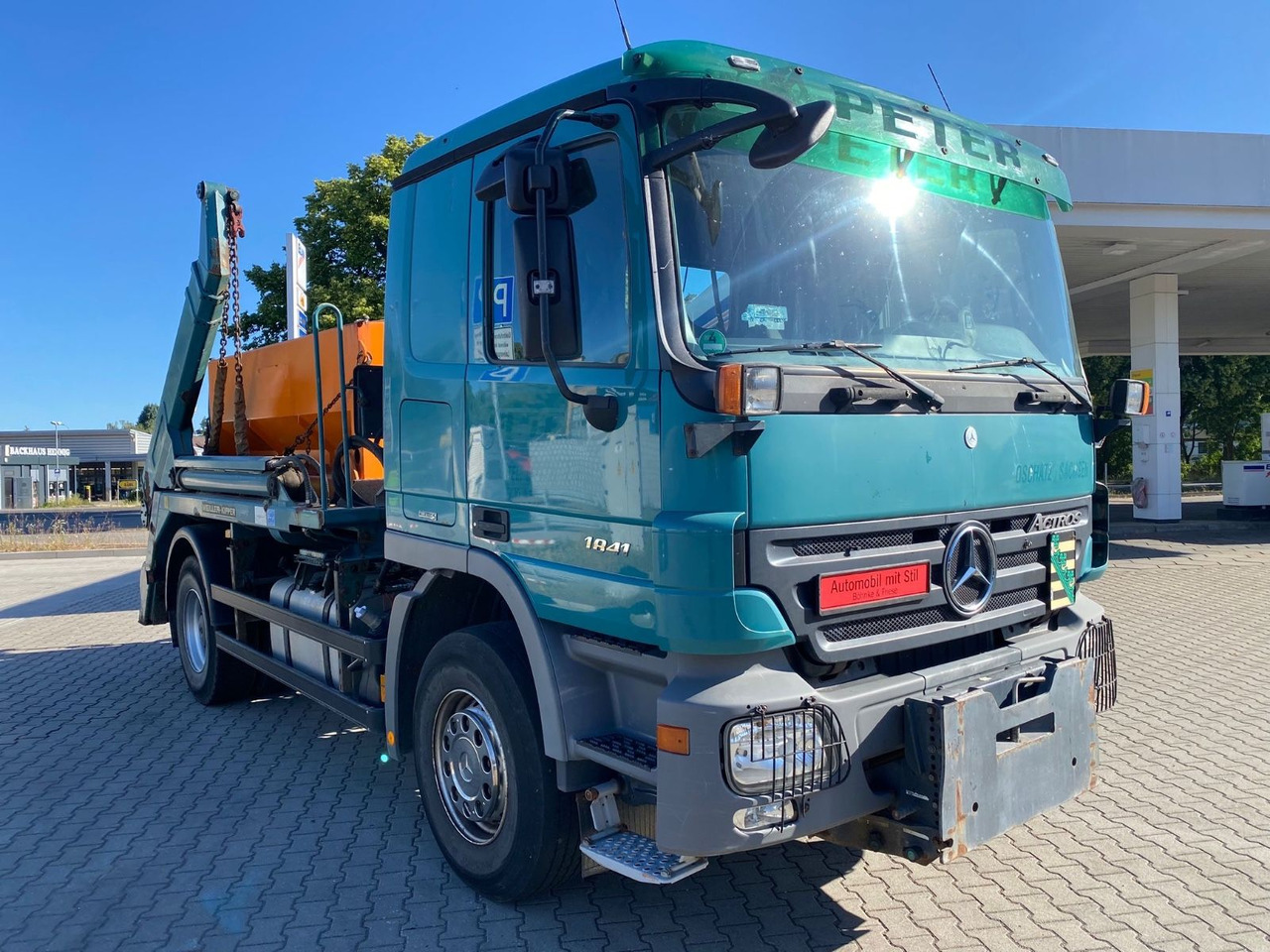 Mercedes-Benz Actros 2/3 6-Zyl. 1841 MEILER ABSATZKIPP. WINTER - Truk jungkit: gambar 2 Mercedes-Benz Actros 2/3 6-Zyl. 1841 MEILER ABSATZKIPP. WINTER - Truk jungkit: gambar 2