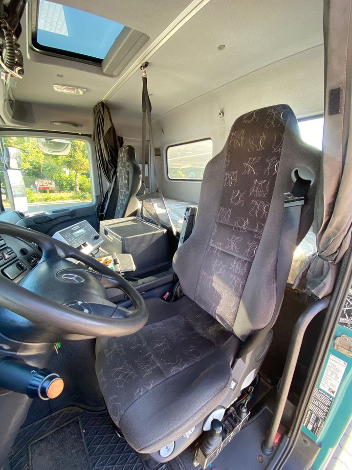 Truk jungkit Mercedes-Benz Actros 2/3 6-Zyl. 1841 MEILER ABSATZKIPP. WINTER: gambar 7