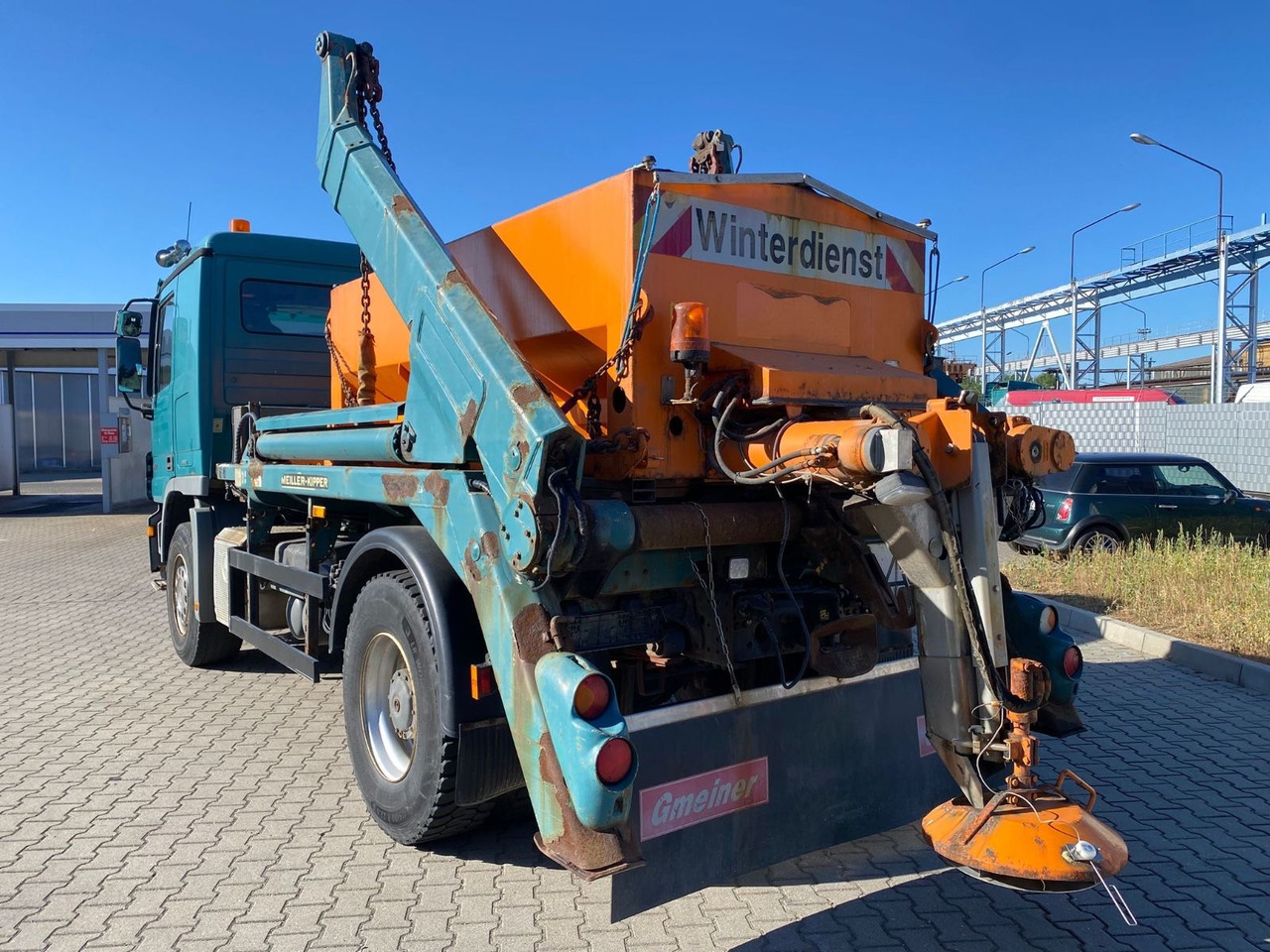 Mercedes-Benz Actros 2/3 6-Zyl. 1841 MEILER ABSATZKIPP. WINTER - Truk jungkit: gambar 5 Mercedes-Benz Actros 2/3 6-Zyl. 1841 MEILER ABSATZKIPP. WINTER - Truk jungkit: gambar 5