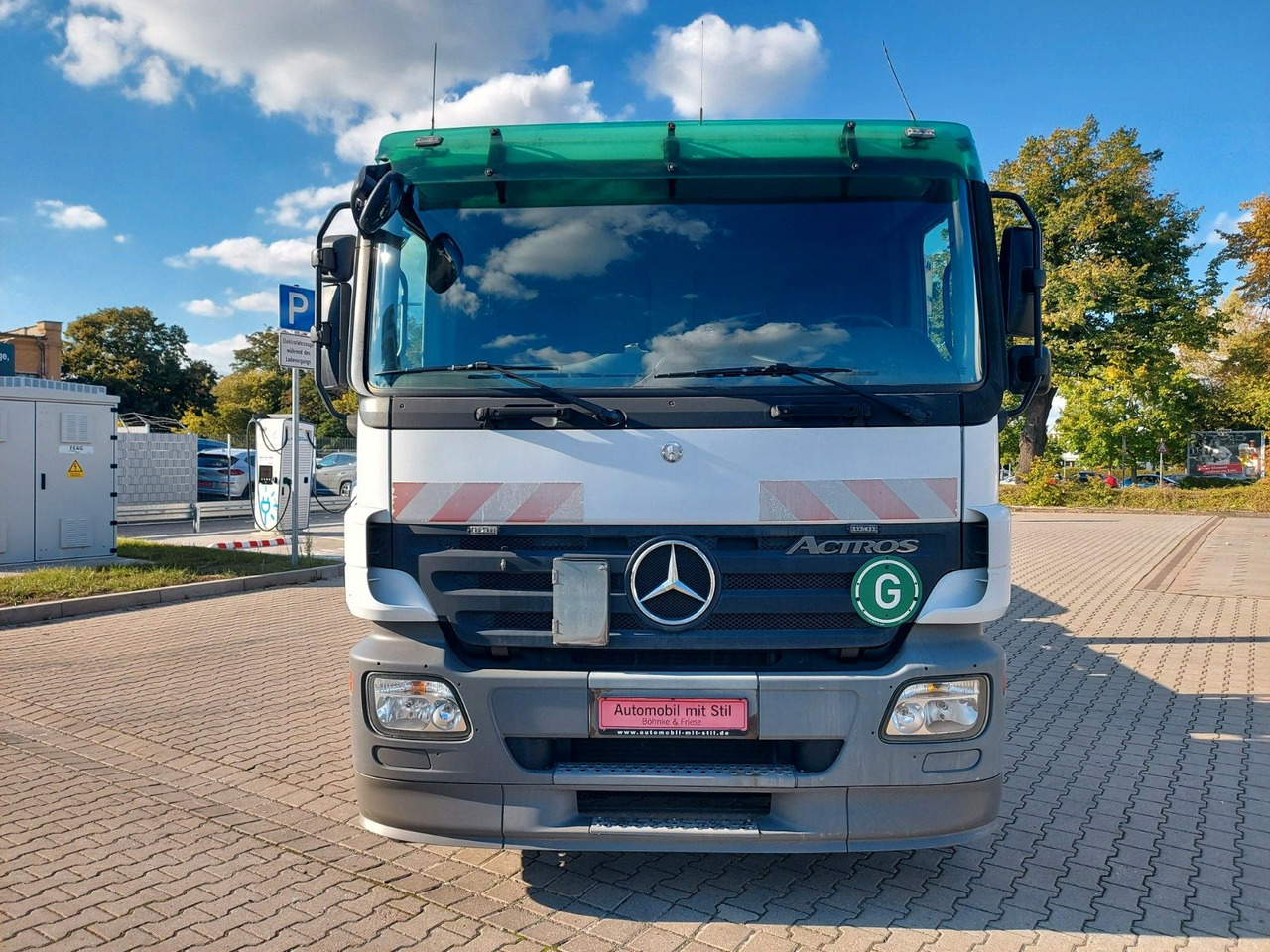 Mercedes-Benz Actros 6-Zyl. 2541 HMF KRAN ABROLLKIPPER - Hook lift, Truk derek: gambar 4 Mercedes-Benz Actros 6-Zyl. 2541 HMF KRAN ABROLLKIPPER - Hook lift, Truk derek: gambar 4