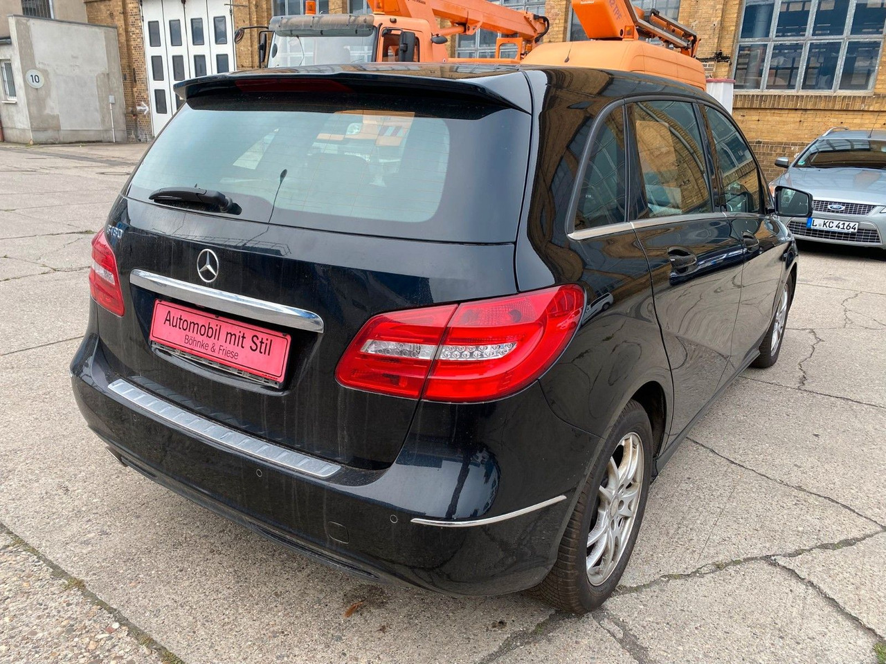 Mercedes-Benz B 180 B -Klasse B 180 Autom. Xenon Navi - Mobil sedan: gambar 5 Mercedes-Benz B 180 B -Klasse B 180 Autom. Xenon Navi - Mobil sedan: gambar 5