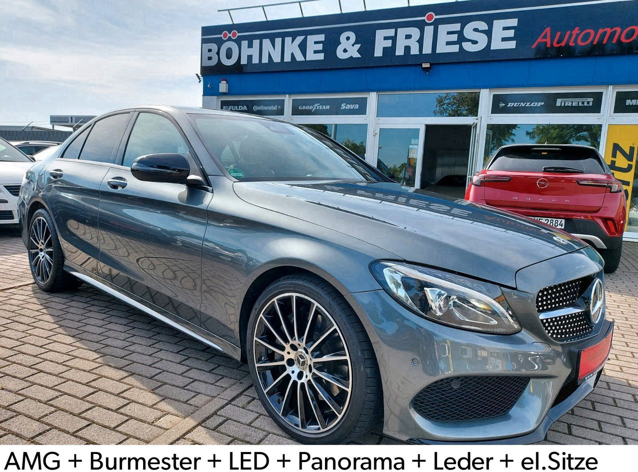 Mercedes-Benz C 250 Lim. AMG LED Leder Panorama Burmester - Mobil sedan: gambar 1 Mercedes-Benz C 250 Lim. AMG LED Leder Panorama Burmester - Mobil sedan: gambar 1