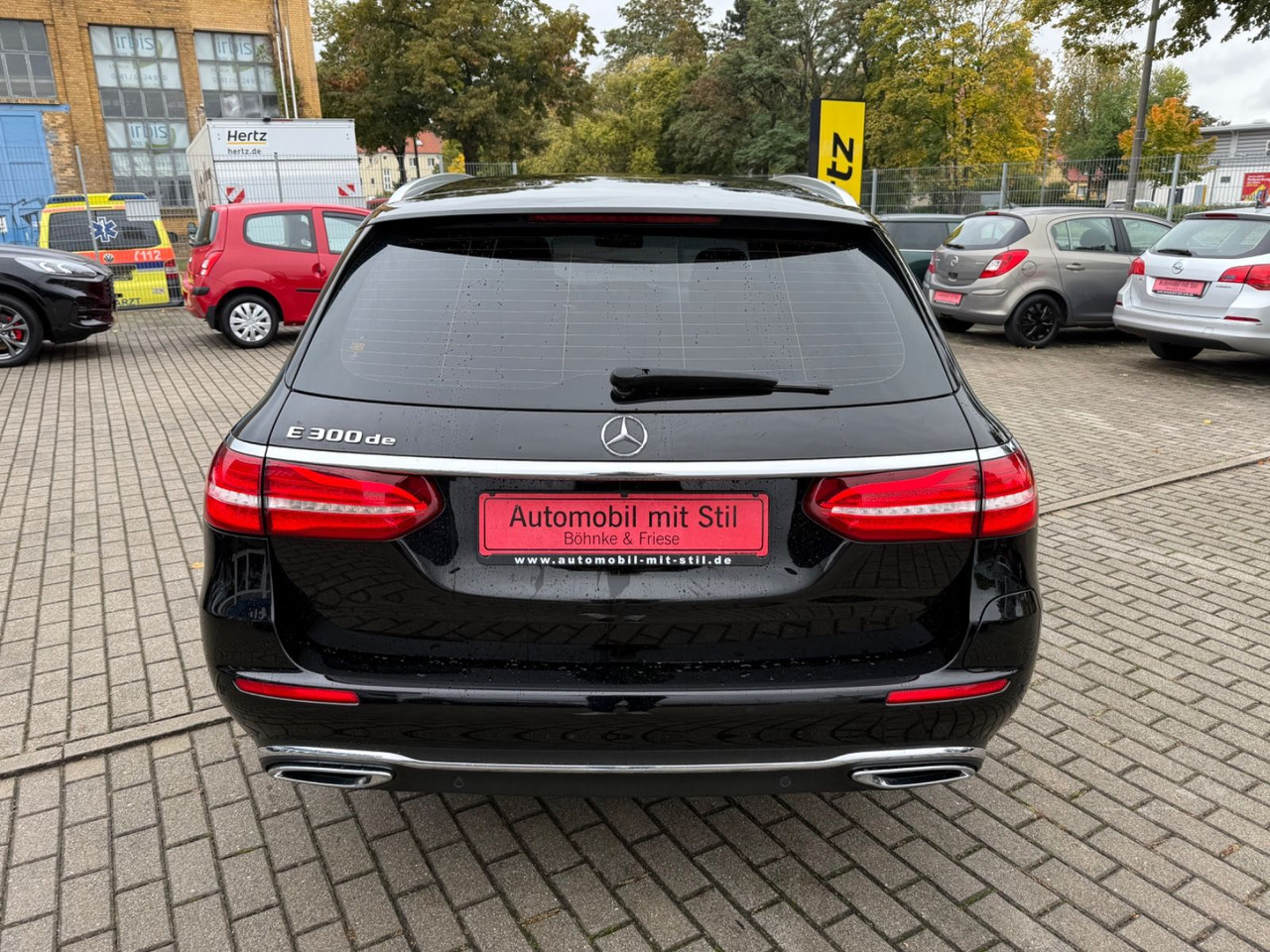 Mercedes-Benz E -Klasse T-Modell E 300 de LED NAVI ACC TEILLED - Station wagon: gambar 5 Mercedes-Benz E -Klasse T-Modell E 300 de LED NAVI ACC TEILLED - Station wagon: gambar 5