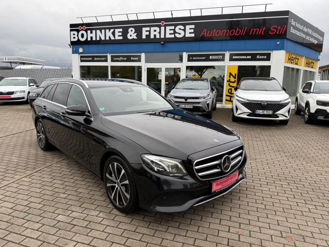 Mercedes-Benz E -Klasse T-Modell E 300 de LED NAVI ACC TEILLED - Station wagon: gambar 1 Mercedes-Benz E -Klasse T-Modell E 300 de LED NAVI ACC TEILLED - Station wagon: gambar 1