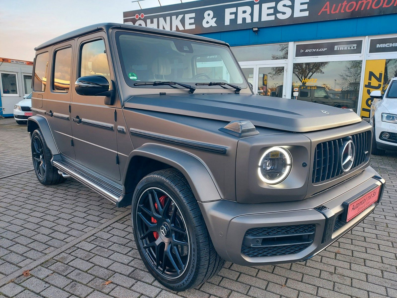 Mercedes-Benz G 63 AMG G Station Massage Distronic 360° Nappa - Mobil SUV: gambar 1 Mercedes-Benz G 63 AMG G Station Massage Distronic 360° Nappa - Mobil SUV: gambar 1