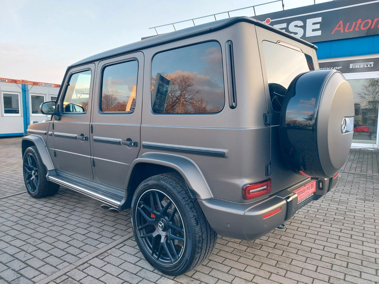 Mercedes-Benz G 63 AMG G Station Massage Distronic 360° Nappa - Mobil SUV: gambar 5 Mercedes-Benz G 63 AMG G Station Massage Distronic 360° Nappa - Mobil SUV: gambar 5