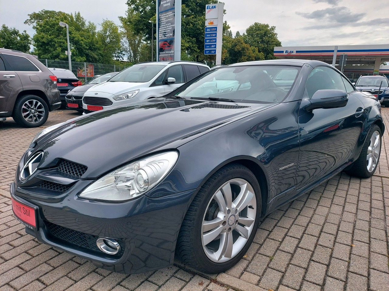 Mercedes-Benz SLK 200 SLK Roadster SLK 200 Kompressor Airscarf - Mobil: gambar 5 Mercedes-Benz SLK 200 SLK Roadster SLK 200 Kompressor Airscarf - Mobil: gambar 5