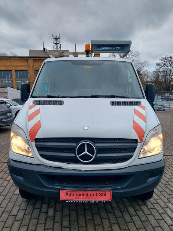 Mercedes-Benz Sprinter II DoKa 316 CDI 4X4 Pritsche 6 Sitze - Van dengan terpal samping, Van kombi: gambar 4 Mercedes-Benz Sprinter II DoKa 316 CDI 4X4 Pritsche 6 Sitze - Van dengan terpal samping, Van kombi: gambar 4