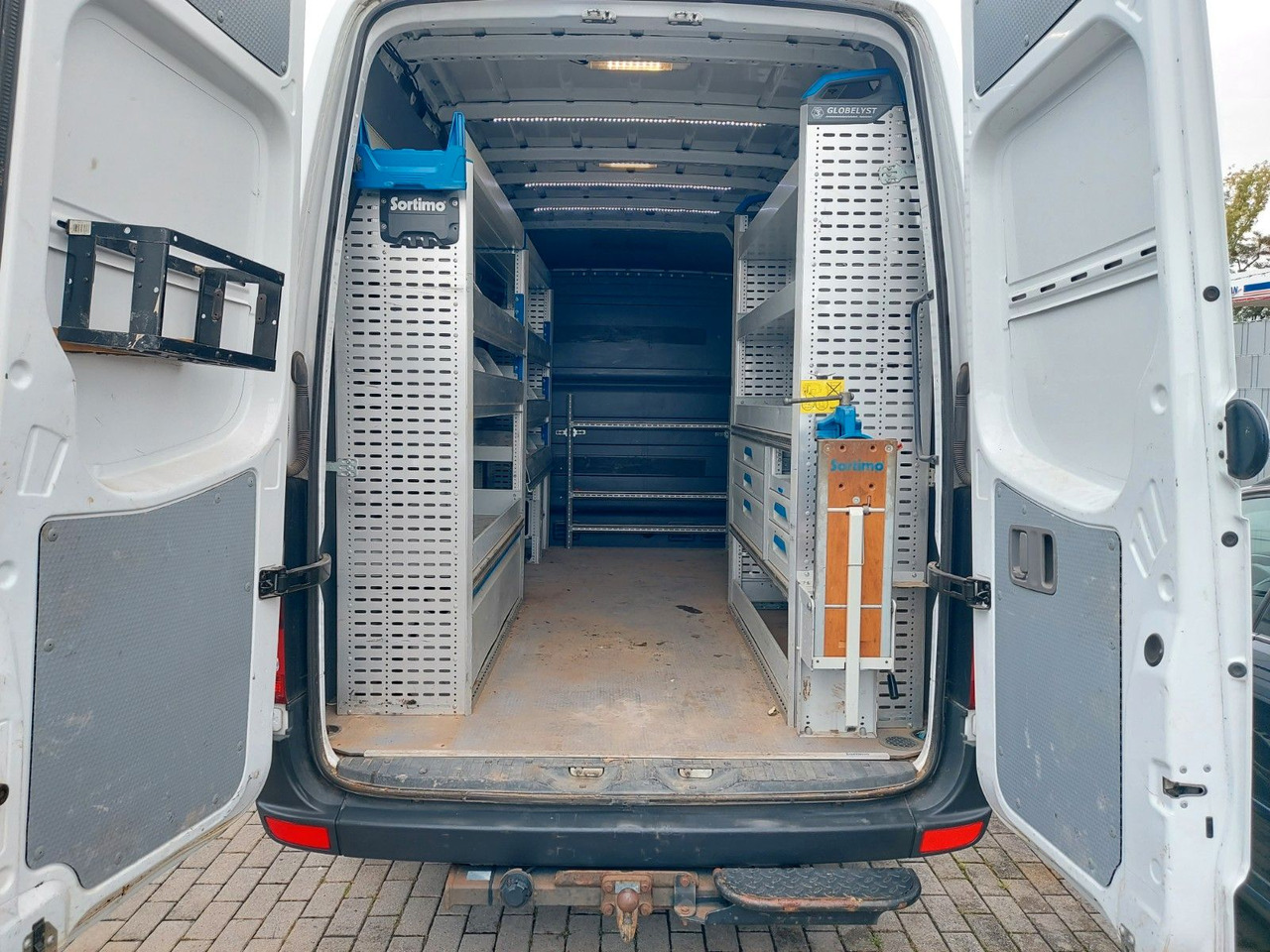 Van panel Mercedes-Benz Sprinter II Kasten 316 CDI Klima Standheizung: gambar 7