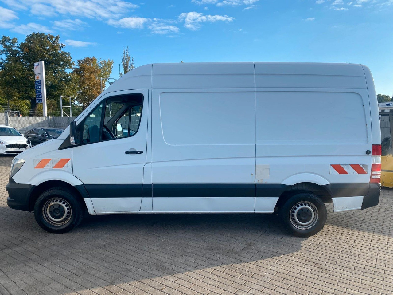 Van panel Mercedes-Benz Sprinter II Kasten 316 CDI Klima Standheizung: gambar 8