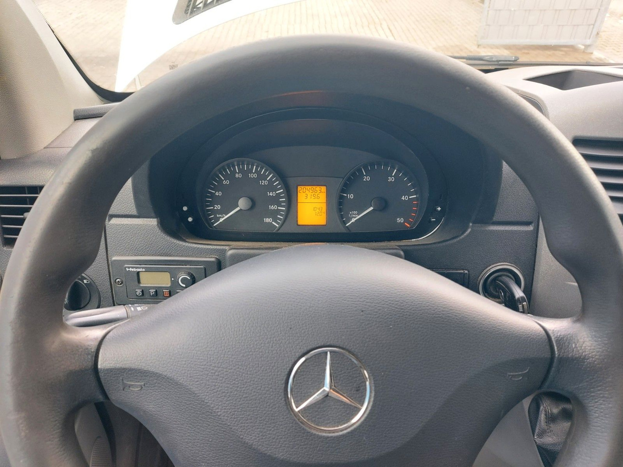 Van panel Mercedes-Benz Sprinter II Kasten 316 CDI Klima Standheizung: gambar 11