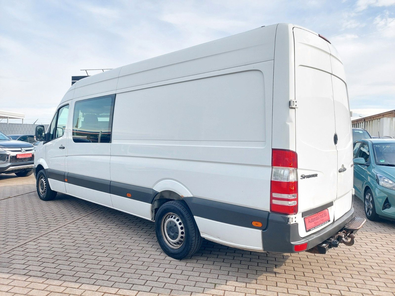 Mercedes-Benz Sprinter II Kasten 316 CDI MIXTO 6 SITZER MAXI - Van penumpang: gambar 5 Mercedes-Benz Sprinter II Kasten 316 CDI MIXTO 6 SITZER MAXI - Van penumpang: gambar 5