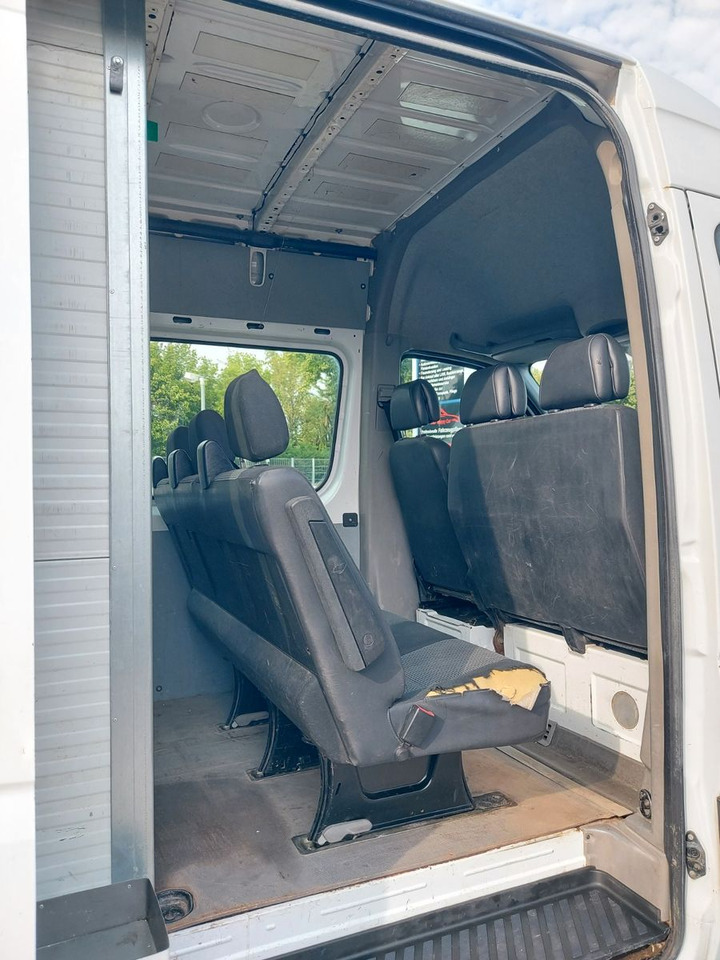 Mercedes-Benz Sprinter II Kasten 316 CDI MIXTO 6 SITZER MAXI - Van penumpang: gambar 2 Mercedes-Benz Sprinter II Kasten 316 CDI MIXTO 6 SITZER MAXI - Van penumpang: gambar 2