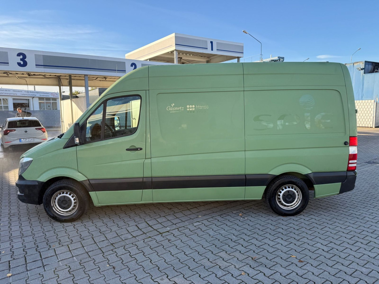 Mercedes-Benz Sprinter II Kasten 316 CDI hoch Klima Standheiz - Van penumpang: gambar 3 Mercedes-Benz Sprinter II Kasten 316 CDI hoch Klima Standheiz - Van penumpang: gambar 3