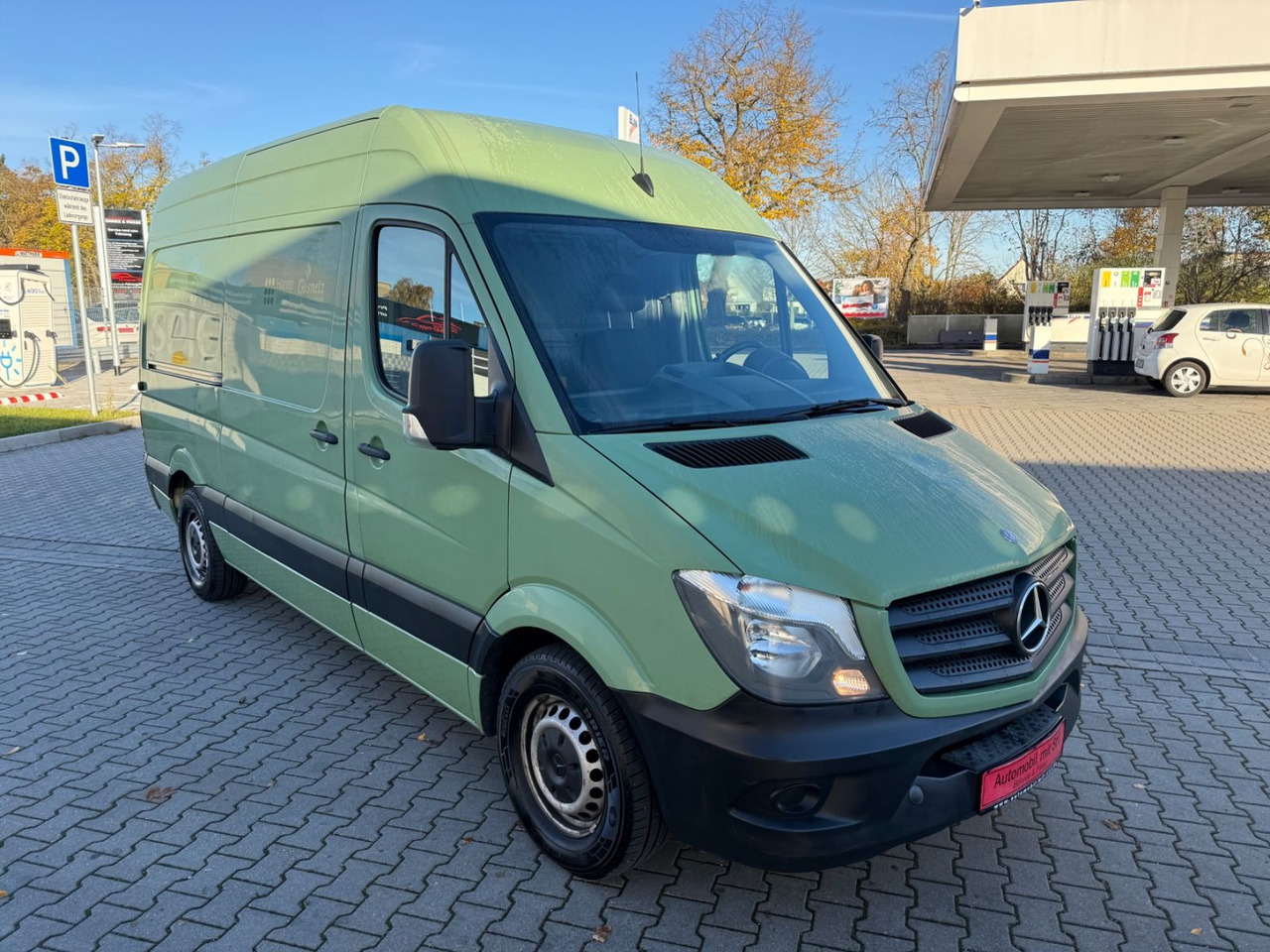 Mercedes-Benz Sprinter II Kasten 316 CDI hoch Klima Standheiz - Van penumpang: gambar 1 Mercedes-Benz Sprinter II Kasten 316 CDI hoch Klima Standheiz - Van penumpang: gambar 1