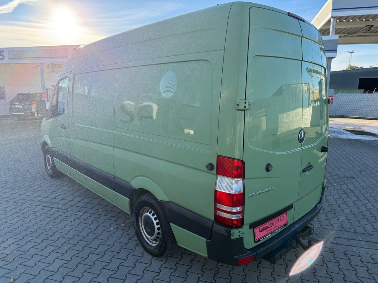 Mercedes-Benz Sprinter II Kasten 316 CDI hoch Klima Standheiz - Van penumpang: gambar 4 Mercedes-Benz Sprinter II Kasten 316 CDI hoch Klima Standheiz - Van penumpang: gambar 4