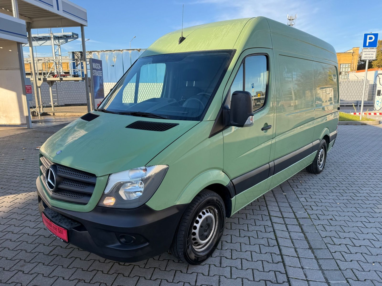 Mercedes-Benz Sprinter II Kasten 316 CDI hoch Klima Standheiz - Van penumpang: gambar 2 Mercedes-Benz Sprinter II Kasten 316 CDI hoch Klima Standheiz - Van penumpang: gambar 2