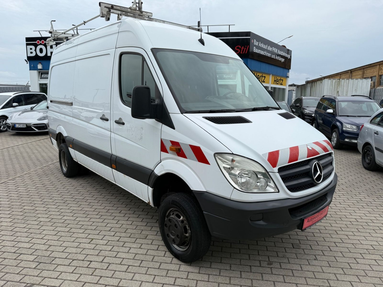 Mercedes-Benz Sprinter II Kasten 516 CDI 4X4 Allrad Standheiz. - Van penumpang: gambar 1 Mercedes-Benz Sprinter II Kasten 516 CDI 4X4 Allrad Standheiz. - Van penumpang: gambar 1