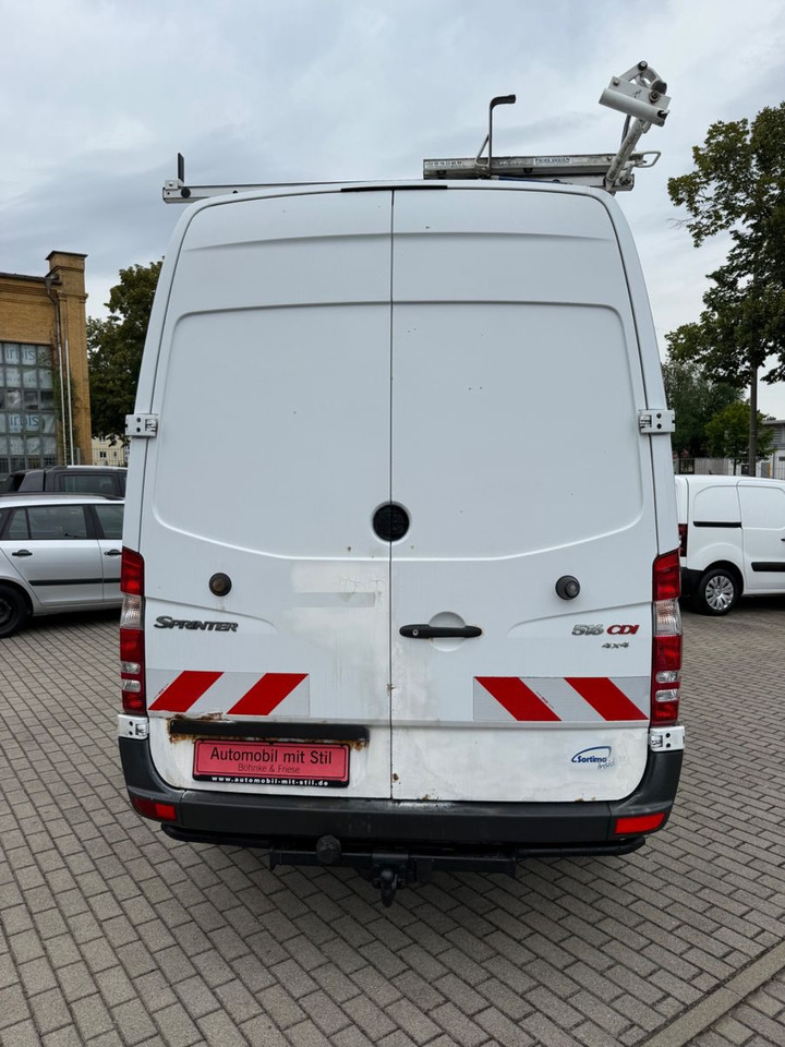 Mercedes-Benz Sprinter II Kasten 516 CDI 4X4 Allrad Standheiz. - Van penumpang: gambar 5 Mercedes-Benz Sprinter II Kasten 516 CDI 4X4 Allrad Standheiz. - Van penumpang: gambar 5