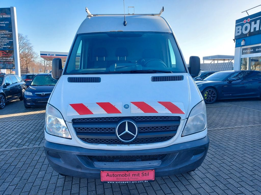 Mercedes-Benz Sprinter II Kasten 516 Maxi lang hoch 5t - Bus mini, Van penumpang: gambar 3 Mercedes-Benz Sprinter II Kasten 516 Maxi lang hoch 5t - Bus mini, Van penumpang: gambar 3
