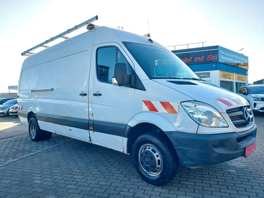 Mercedes-Benz Sprinter II Kasten 516 Maxi lang hoch 5t - Bus mini, Van penumpang: gambar 1 Mercedes-Benz Sprinter II Kasten 516 Maxi lang hoch 5t - Bus mini, Van penumpang: gambar 1