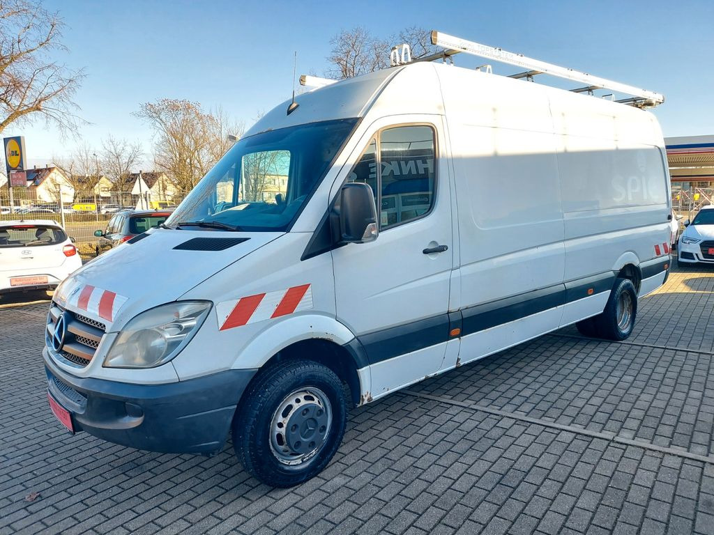 Mercedes-Benz Sprinter II Kasten 516 Maxi lang hoch 5t - Bus mini, Van penumpang: gambar 5 Mercedes-Benz Sprinter II Kasten 516 Maxi lang hoch 5t - Bus mini, Van penumpang: gambar 5