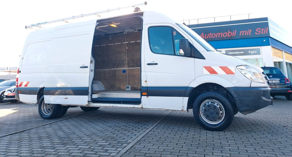 Mercedes-Benz Sprinter II Kasten 516 Maxi lang hoch 5t - Bus mini, Van penumpang: gambar 2 Mercedes-Benz Sprinter II Kasten 516 Maxi lang hoch 5t - Bus mini, Van penumpang: gambar 2