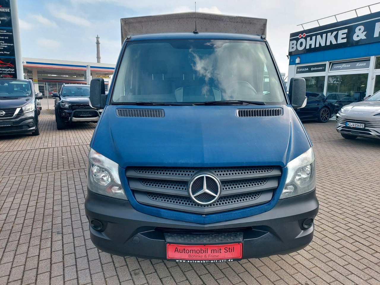 Mercedes-Benz Sprinter II Pritsche 316 Pritsche Plane - Van dengan terpal samping: gambar 2 Mercedes-Benz Sprinter II Pritsche 316 Pritsche Plane - Van dengan terpal samping: gambar 2