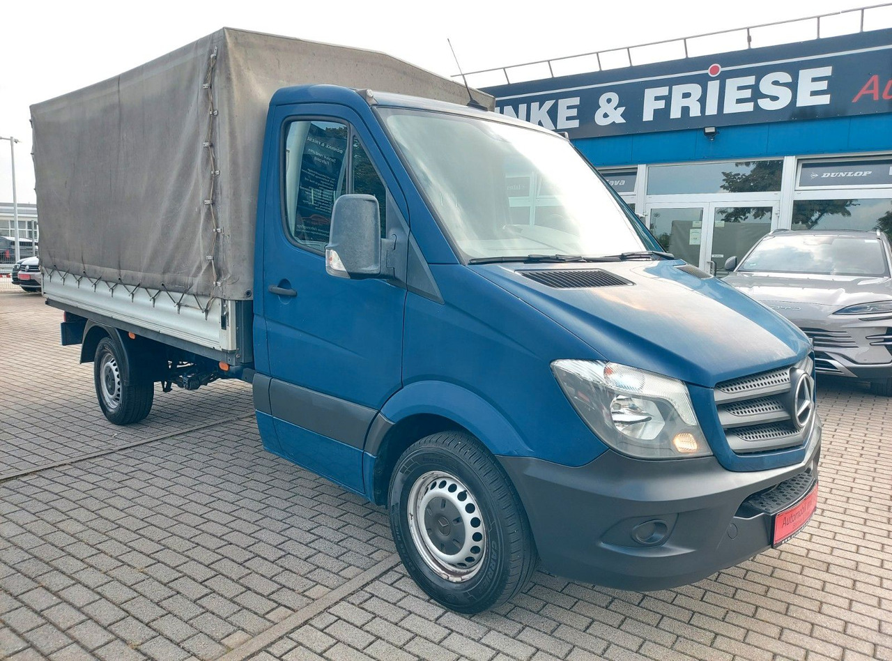 Mercedes-Benz Sprinter II Pritsche 316 Pritsche Plane - Van dengan terpal samping: gambar 1 Mercedes-Benz Sprinter II Pritsche 316 Pritsche Plane - Van dengan terpal samping: gambar 1