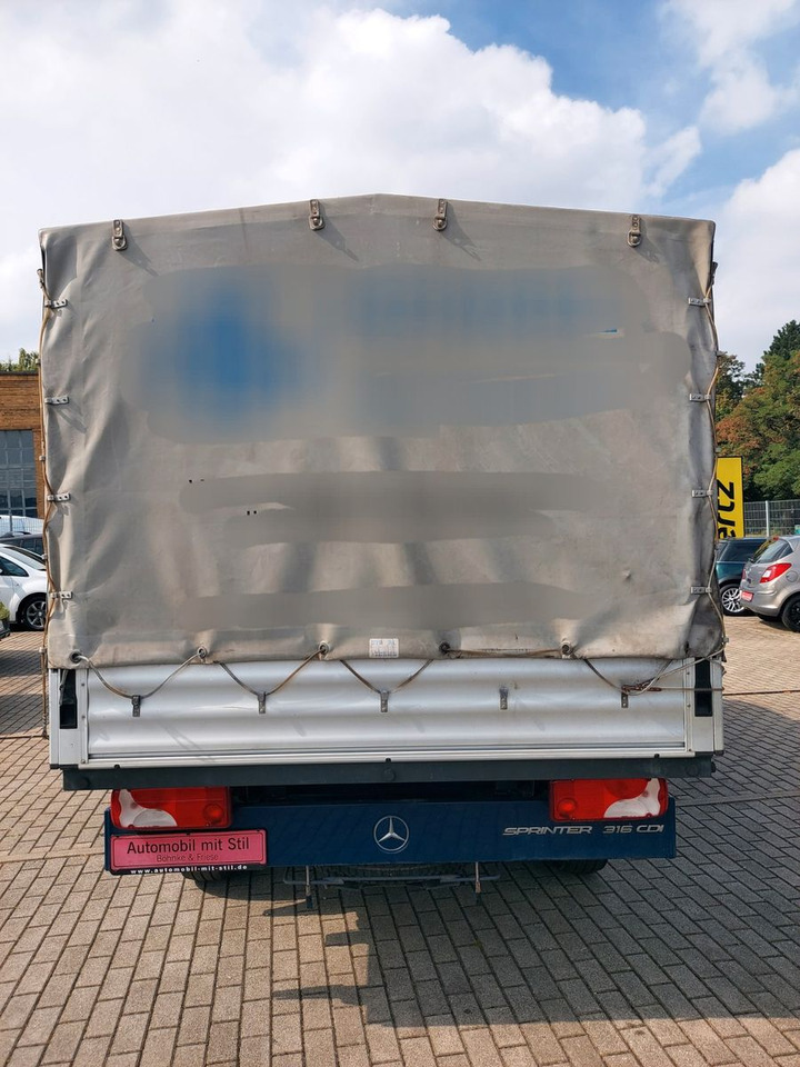 Mercedes-Benz Sprinter II Pritsche 316 Pritsche Plane - Van dengan terpal samping: gambar 5 Mercedes-Benz Sprinter II Pritsche 316 Pritsche Plane - Van dengan terpal samping: gambar 5
