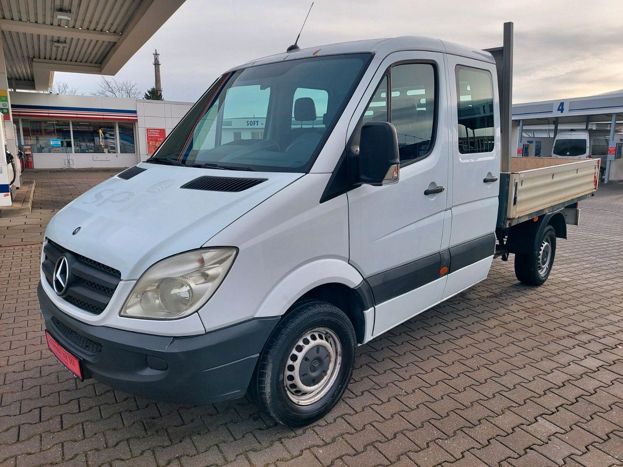 Mercedes-Benz Sprinter II Pritsche/DoKa 315 CDI AHK TÜV 27 - Van flatbed, Van kombi: gambar 4 Mercedes-Benz Sprinter II Pritsche/DoKa 315 CDI AHK TÜV 27 - Van flatbed, Van kombi: gambar 4