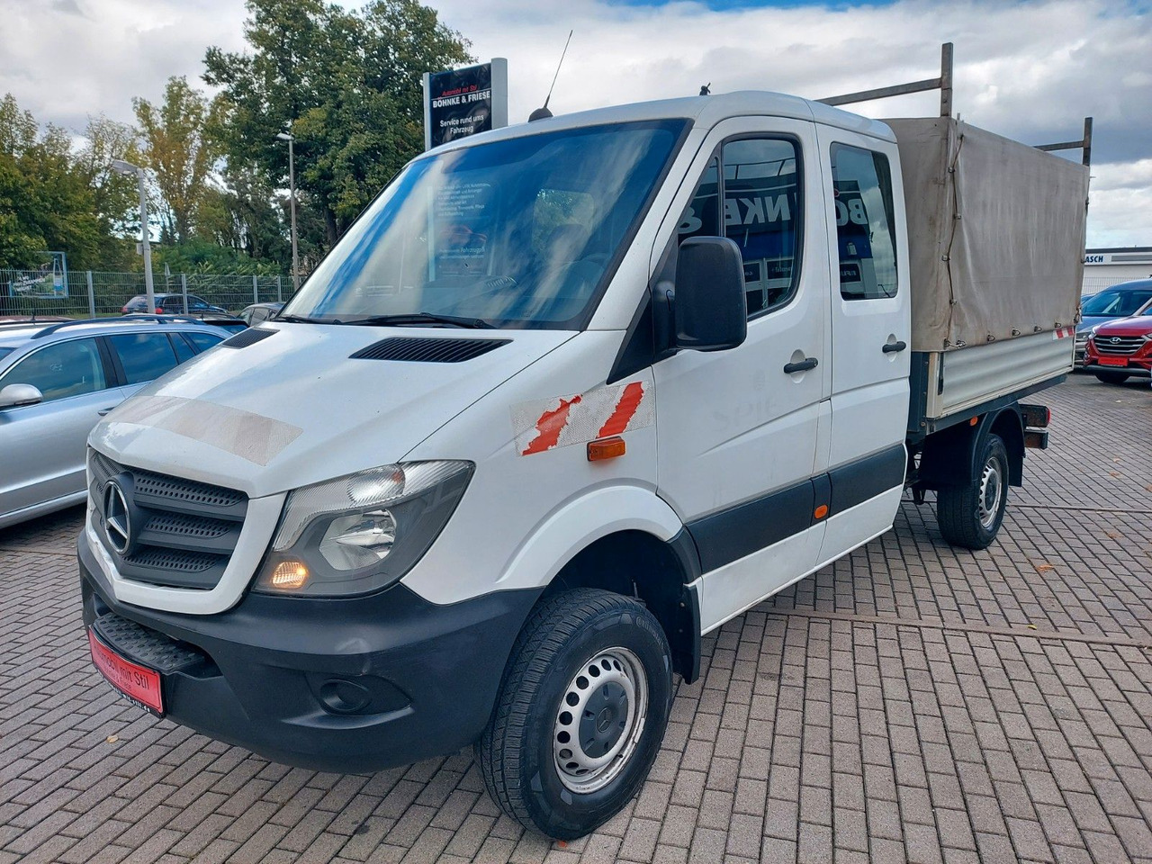 Mercedes-Benz Sprinter II Pritsche DoKa 316 4X4 Klima Standhei - Van penumpang: gambar 5 Mercedes-Benz Sprinter II Pritsche DoKa 316 4X4 Klima Standhei - Van penumpang: gambar 5