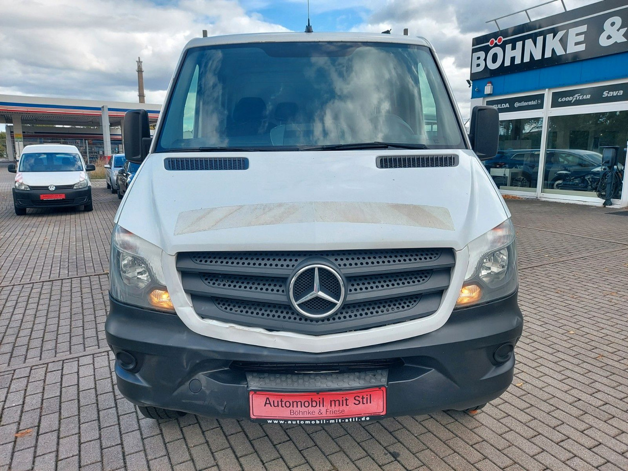Mercedes-Benz Sprinter II Pritsche DoKa 316 4X4 Klima Standhei - Van penumpang: gambar 4 Mercedes-Benz Sprinter II Pritsche DoKa 316 4X4 Klima Standhei - Van penumpang: gambar 4
