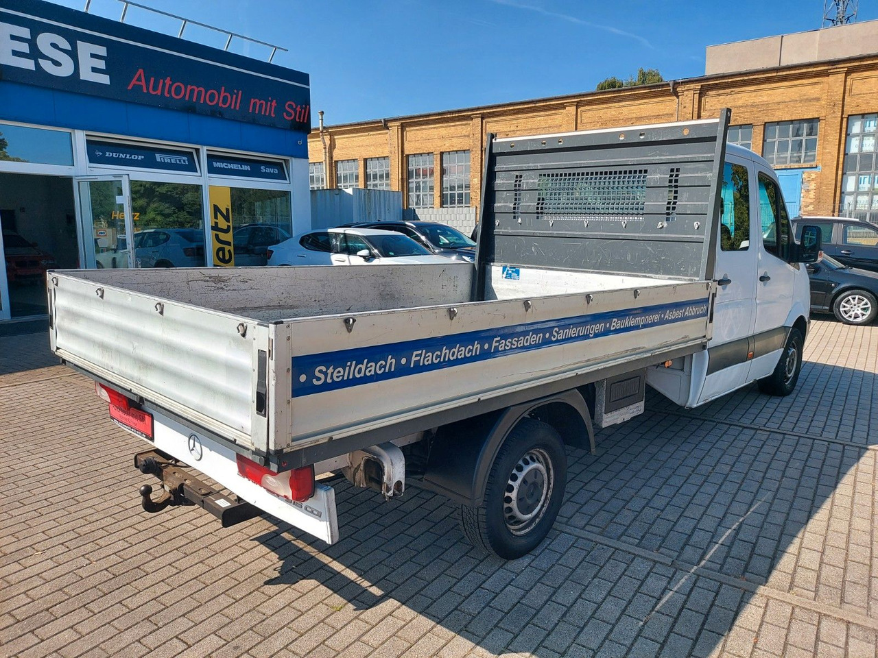 Mercedes-Benz Sprinter II Pritsche DoKa 316 Autom. lang 7Sitze - Van flatbed, Van kombi: gambar 3 Mercedes-Benz Sprinter II Pritsche DoKa 316 Autom. lang 7Sitze - Van flatbed, Van kombi: gambar 3