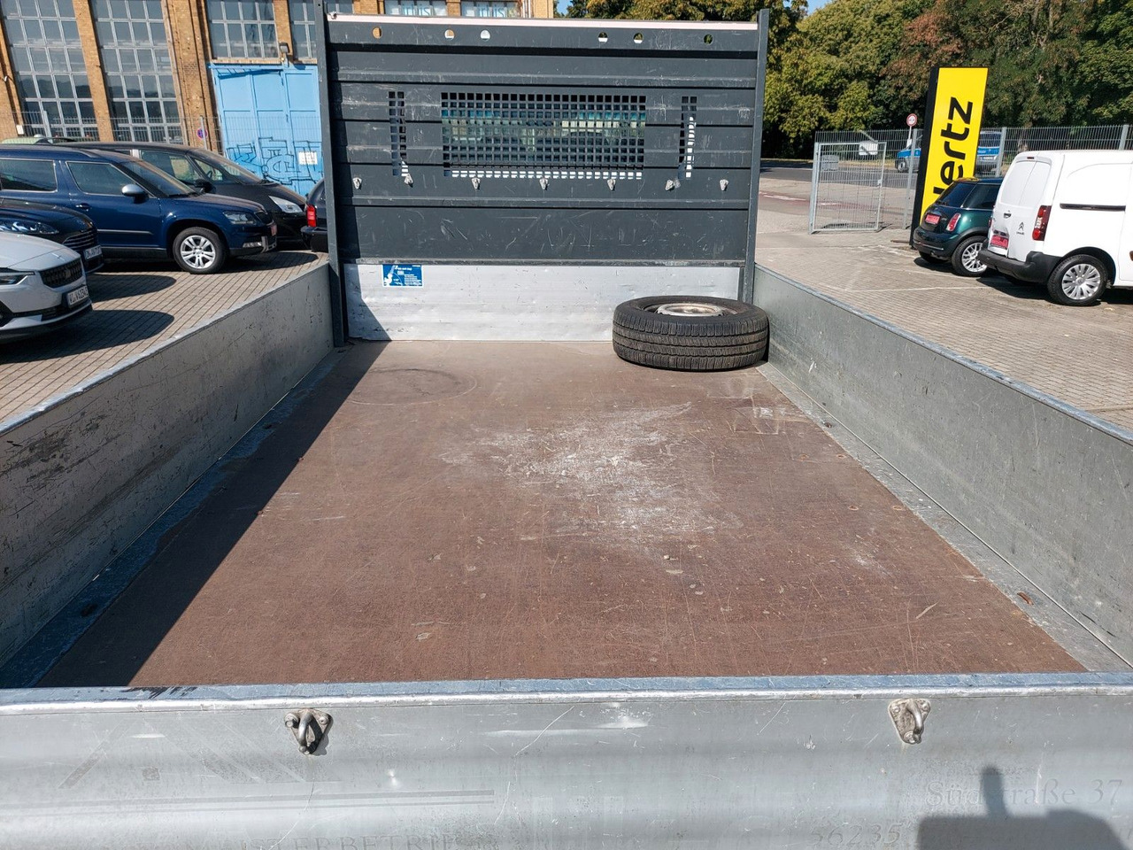Mercedes-Benz Sprinter II Pritsche DoKa 316 Autom. lang 7Sitze - Van flatbed, Van kombi: gambar 5 Mercedes-Benz Sprinter II Pritsche DoKa 316 Autom. lang 7Sitze - Van flatbed, Van kombi: gambar 5