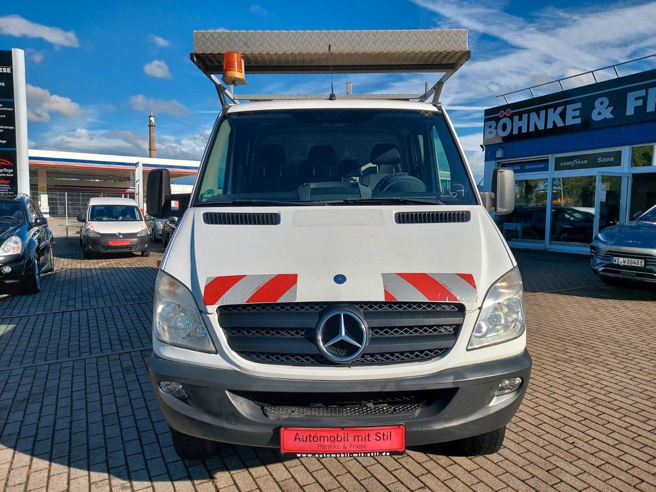 Mercedes-Benz Sprinter II Pritsche DoKa 516 4X4 Plane 6 Sitze - Van dengan terpal samping, Van kombi: gambar 2 Mercedes-Benz Sprinter II Pritsche DoKa 516 4X4 Plane 6 Sitze - Van dengan terpal samping, Van kombi: gambar 2