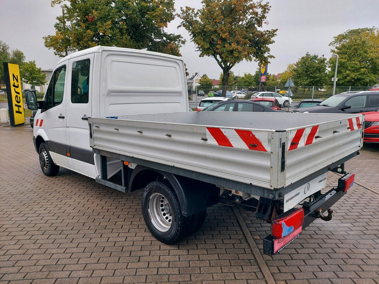 Mercedes-Benz Sprinter II Pritsche/DoKa 516 CDI KLIMA AHK - Van flatbed, Van kombi: gambar 5 Mercedes-Benz Sprinter II Pritsche/DoKa 516 CDI KLIMA AHK - Van flatbed, Van kombi: gambar 5