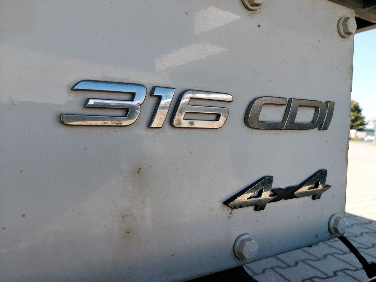 Mercedes-Benz Sprinter II Pritsche DoKa 6 Sitze 316 CDI 4X4 - Van penumpang: gambar 2 Mercedes-Benz Sprinter II Pritsche DoKa 6 Sitze 316 CDI 4X4 - Van penumpang: gambar 2