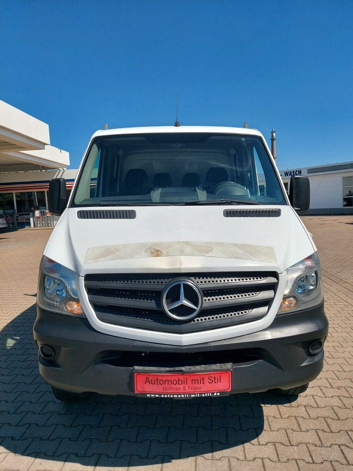 Mercedes-Benz Sprinter II Pritsche DoKa 6 Sitze 316 CDI 4X4 - Van penumpang: gambar 3 Mercedes-Benz Sprinter II Pritsche DoKa 6 Sitze 316 CDI 4X4 - Van penumpang: gambar 3