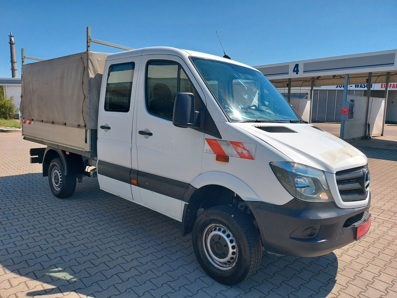 Mercedes-Benz Sprinter II Pritsche DoKa 6 Sitze 316 CDI 4X4 - Van penumpang: gambar 1 Mercedes-Benz Sprinter II Pritsche DoKa 6 Sitze 316 CDI 4X4 - Van penumpang: gambar 1