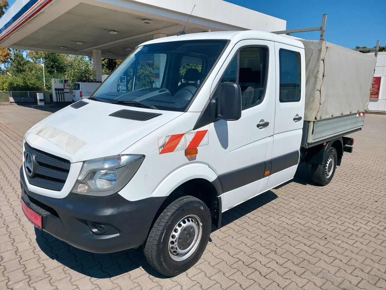 Mercedes-Benz Sprinter II Pritsche DoKa 6 Sitze 316 CDI 4X4 - Van penumpang: gambar 4 Mercedes-Benz Sprinter II Pritsche DoKa 6 Sitze 316 CDI 4X4 - Van penumpang: gambar 4
