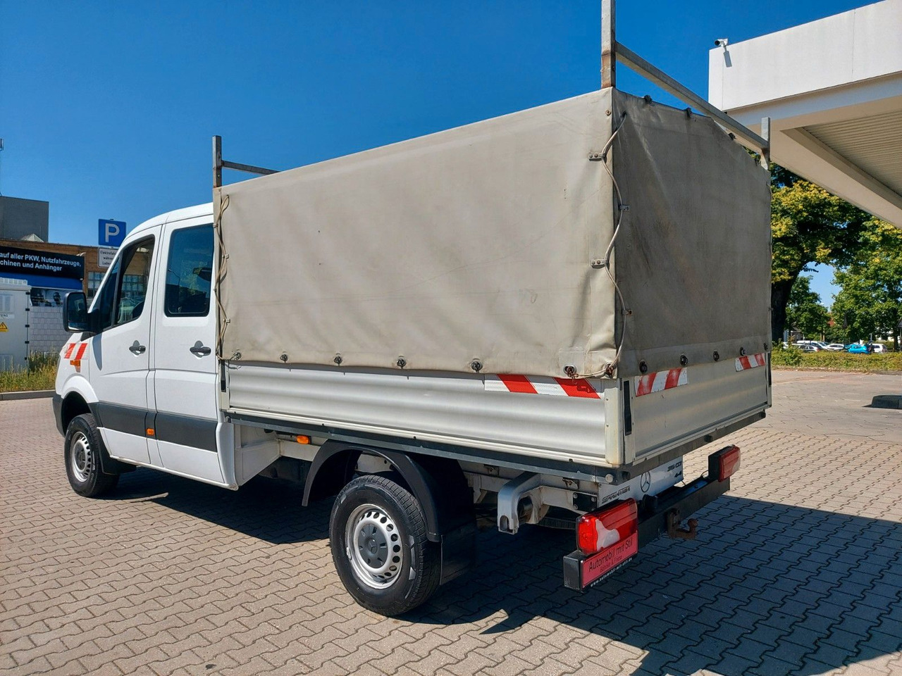 Mercedes-Benz Sprinter II Pritsche DoKa 6 Sitze 316 CDI 4X4 - Van penumpang: gambar 5 Mercedes-Benz Sprinter II Pritsche DoKa 6 Sitze 316 CDI 4X4 - Van penumpang: gambar 5