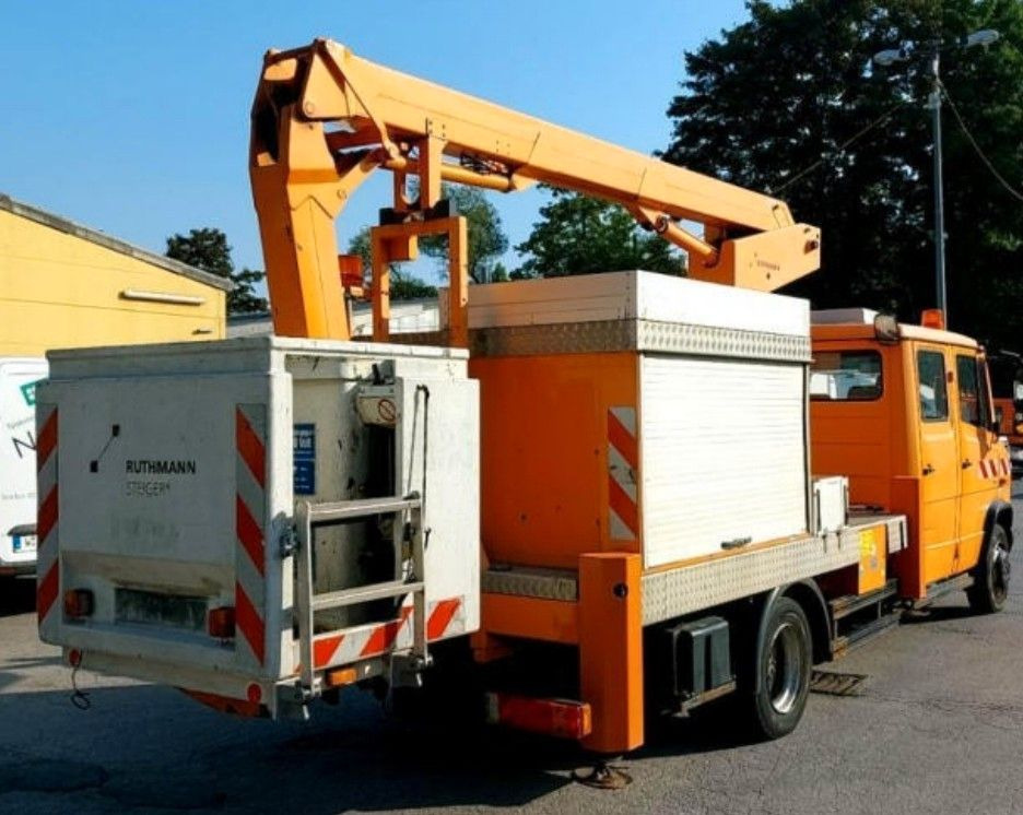 Mercedes-Benz VARIO 816D 4x4 HUB Steiger Ruthmann K130 - Platform udara yang dipasang di truk: gambar 5 Mercedes-Benz VARIO 816D 4x4 HUB Steiger Ruthmann K130 - Platform udara yang dipasang di truk: gambar 5