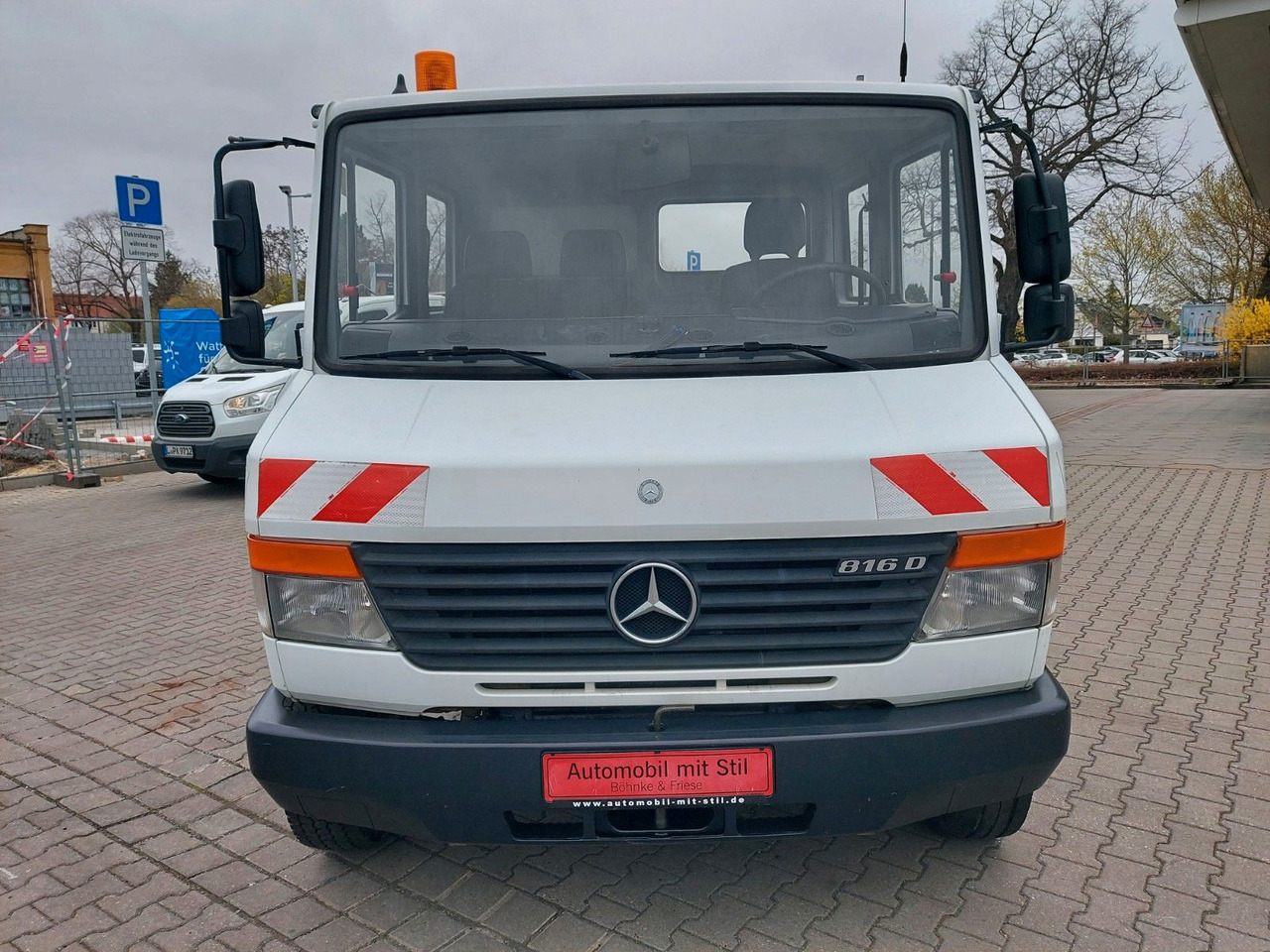 Mercedes-Benz VARIO 816D DOKA DREISEITEN KIPPER MEILLER - Van jungkit, Van kombi: gambar 4 Mercedes-Benz VARIO 816D DOKA DREISEITEN KIPPER MEILLER - Van jungkit, Van kombi: gambar 4