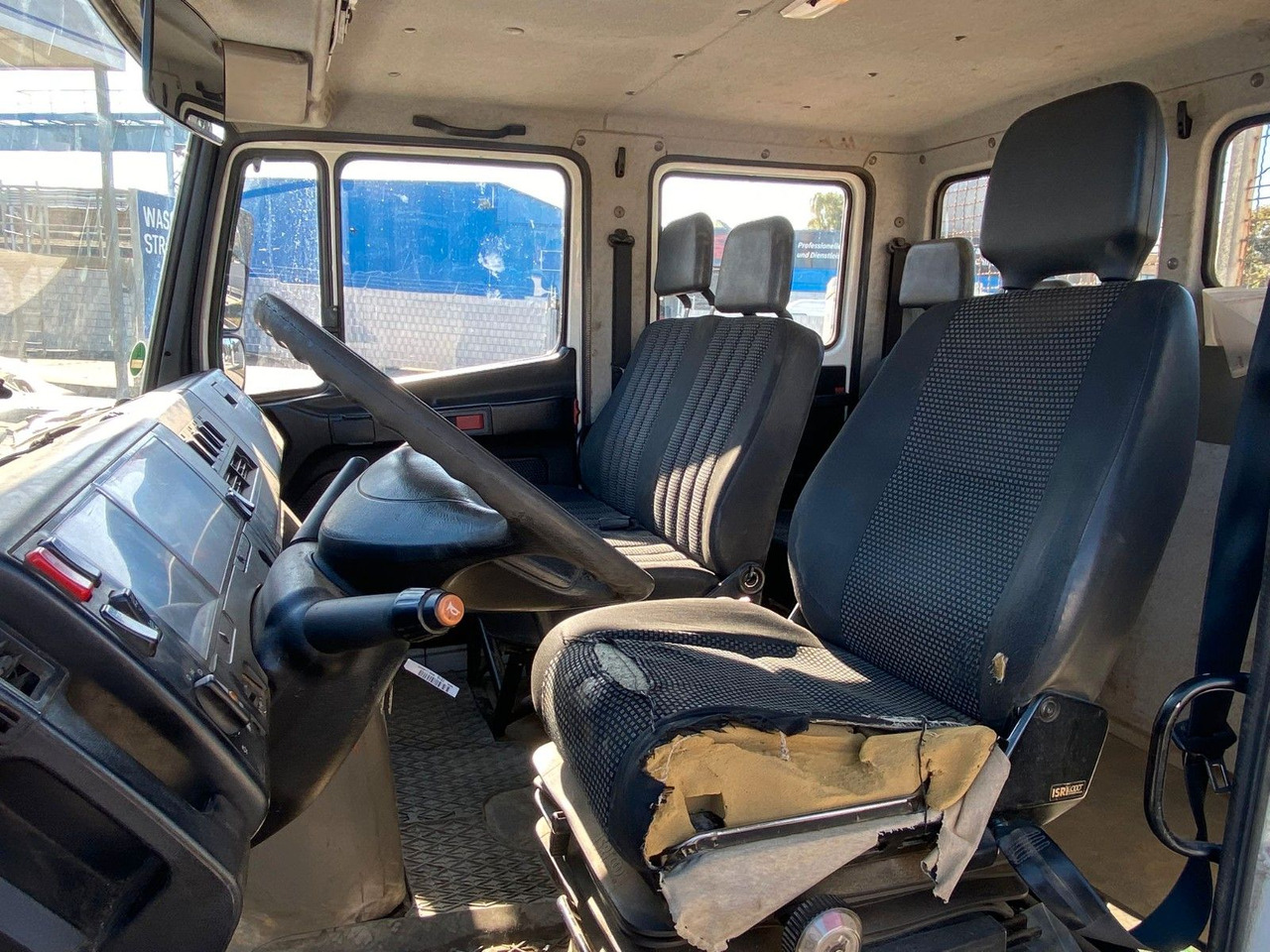 Van jungkit, Van kombi Mercedes-Benz VARIO 816D Doka 3 Seiten Kipper Meiller: gambar 12
