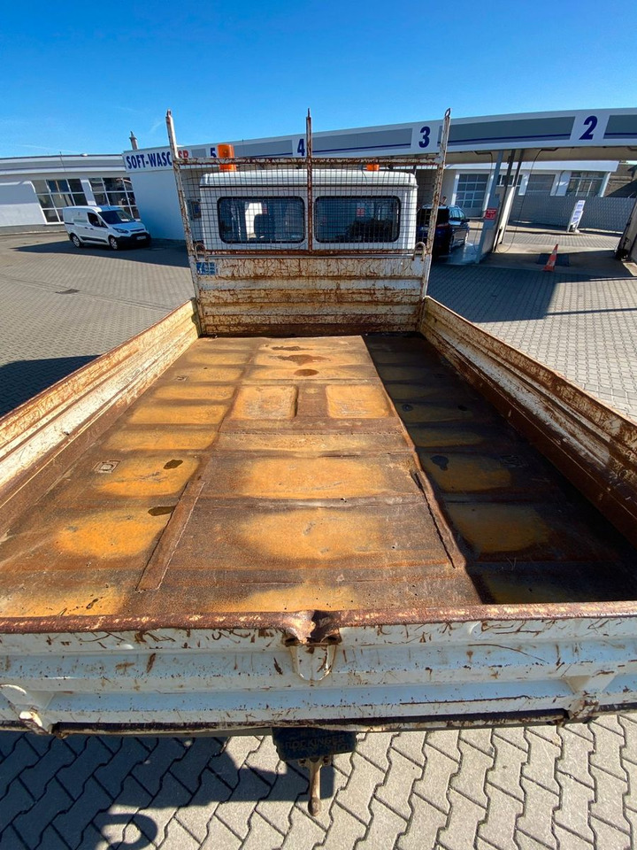 Van jungkit, Van kombi Mercedes-Benz VARIO 816D Doka 3 Seiten Kipper Meiller: gambar 8