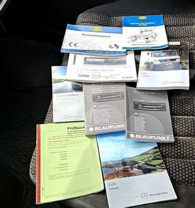 Van jungkit, Van kombi Mercedes-Benz VARIO 816D Doka 3 Seiten Kipper Meiller: gambar 24