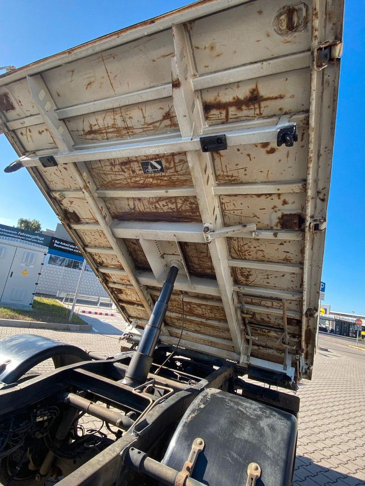 Van jungkit, Van kombi Mercedes-Benz VARIO 816D Doka 3 Seiten Kipper Meiller: gambar 9