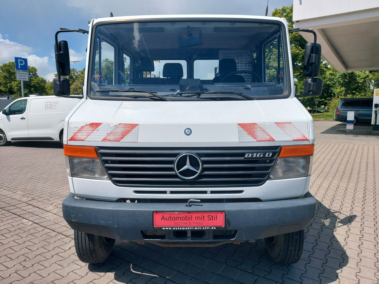 Mercedes-Benz Vario 816 D 4x4 Kipper 3 Seiten Doka 6 Sitze - Van jungkit, Van kombi: gambar 5 Mercedes-Benz Vario 816 D 4x4 Kipper 3 Seiten Doka 6 Sitze - Van jungkit, Van kombi: gambar 5
