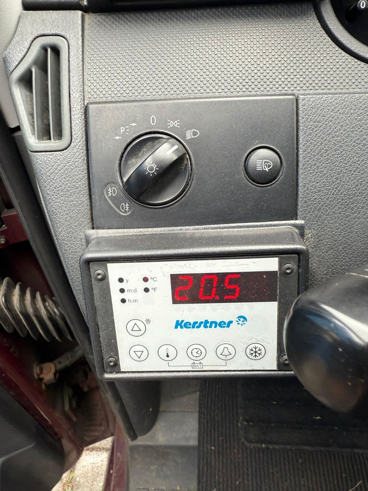 Van berpendingin Mercedes-Benz Vito 116 CDI Lang Kühler Cooler KERSTNER 220V: gambar 6